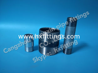 China DIN EN 10226-1 1/4-12 inch hot galvanized barrel nipples double end with male thread supplier