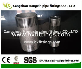 China 1/4-8  ASTM A106 Gr.B Steel pipe nipple, ASME B36.10, NPT Thread End supplier
