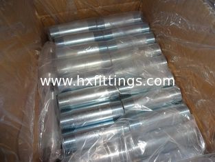 China Carbon steel pipe fittings pipe nipples/barrel nipples high quality supplier