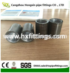 China Seamless and welding steel pipe sockets ,thread half /full thread supplier