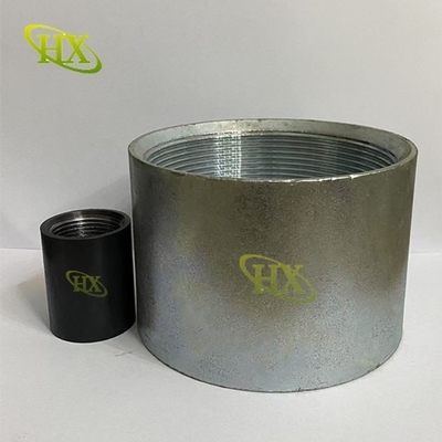 China EN 10241 Welded or seamless thread pipe coupling for use in steel pipe joints China manufacturer supplier