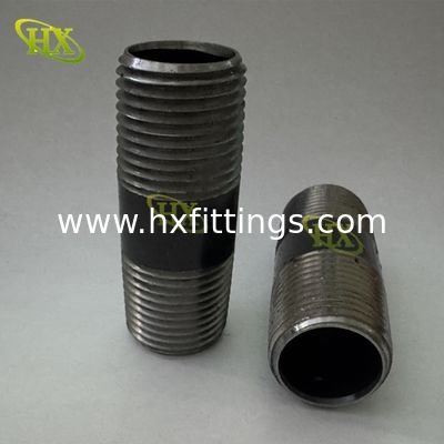 China Plumbing steel pipe connection pipe with strong load-bearing capacity supplier