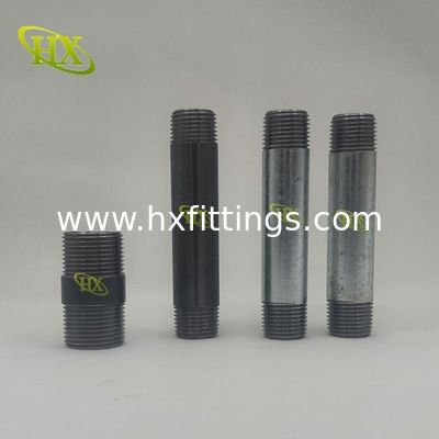 China Steel Pipe Nipple for Smooth and Secure Pipe Joining in Industrial Applications supplier