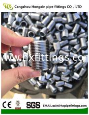 China ANSI A120 standard high quality colse nipple carbon steel pipe fittings steel pipe nipple seamless pipe supplier