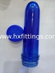 China PET virgin resin with 28mm neck plastic preform customized color and weight used for various volume plastic bottles supplier
