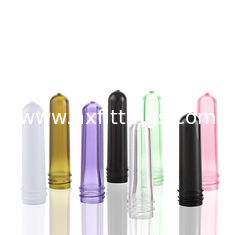 China High quality 250ml 600ml 22mm 48mm Clear Plastic Pet Bottle Preform supplier