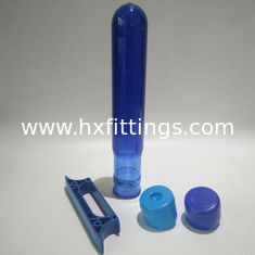 China Good Price 700 Gram 750 G 55Mm Bottle Neck Blue Plastic PET 5 Gallon Jar Preform / 19 Liter 20 Litre 5 Gallon PET Bottle supplier