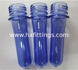 China 28mm neck pet preform weight 8g to 40g pet plastic bottle embryo supplier