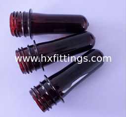 China brown color bottle PET preform neck 28mm 30mm supplier