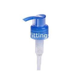 China Plastic lotion dispenser pump with 24/410 closure supplier