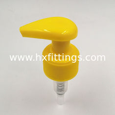 China Ribbed closure plastic 28/410 lotion pump 24MM 410 supplier