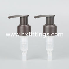 China 28/410 Non-spill Liquid Soap Dispenser Shampoo Bottle Sprayer Plastic Left Right Lock Lotion Pump supplier