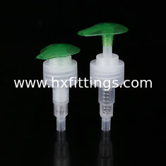 China Output 2ml for lotion pump with brown ribbed closure 28/410 supplier
