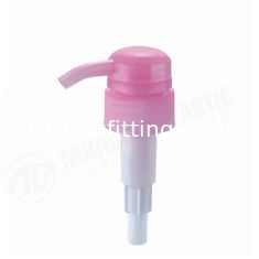 China smooth closure lotion pump dispenser with output 2.5ml with purple supplier