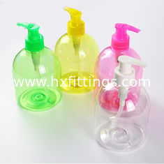 China 500ml PET bottle with pump color customized supplier