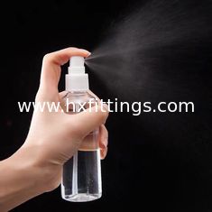 China 30ml 50ml 100ml Empty PET Plastic Pump Sanitizer Spray Bottles Disinfection Alcohol Spray Bottle Suppliers supplier