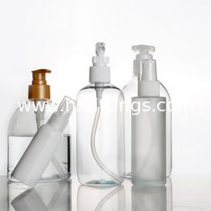 China 150ml 300ml 500ml customized plastic bottle pet sterilized spray pump bottle supplier