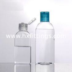 China Liquid Medicine Use and Plastic Material 10ml 50ml 100ml clear Round PET bottle supplier