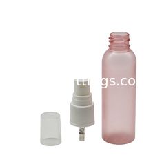 China 60ml plastic spray bottle pet sprayer bottle for alcohol disinfection supplier