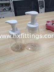 China 300ml disinfectant plastic PET foam dispenser liquid soap foam empty hand wash plastic bottles supplier