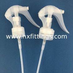 China 24/410 white cosmetic plastic trigger sprayers for lotion bottles hand trigger sprayer pump supplier