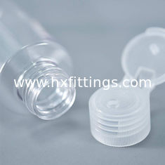 China High Quality 25mm 28mm 28/410 20/410 Customized Small Lotion Plastic Bottle Cap Flip Top Bottle Cap supplier