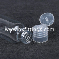 China High Quality 20/410 20/415 24/410 24/415 28/410 PPE Flip Top Cap Plastic Clear Flip Top Cap Clear PET Bottle supplier