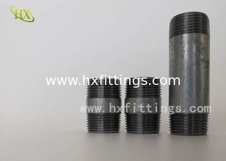 China ASTM A733 Galvanized  steel pipe nipples with NPT Thread pipe nipple supplier