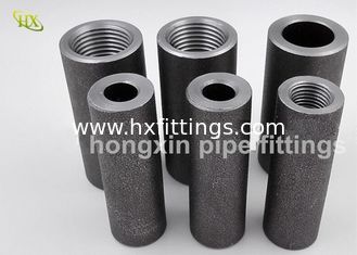 China A105 carbon steel forged steel pipe sockets 3000LBS couplings supplier