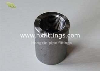 China A105 class 3000LBS couplings plumbing steel pipe sockets with NPT thread supplier