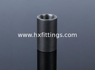 China High pressure steel pipe sockets A105 class 3000LBS 6000 LBS couplings with NPT thread supplier