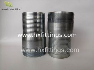 China King nipples with NPT BSP thread hose king combination nipples galvanized KC nipples supplier