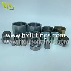 China DIN 2982 Weld  steel pipe nipples seamless pipe thread nipples supplier