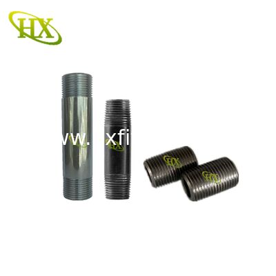 1/2 to 8 Inch Welded Steel Pipe Nipple – Galvanized Pipe Fittings for Durable Piping Systems