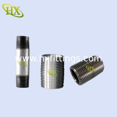 1/2 to 8 Inch Welded Steel Pipe Nipple – Galvanized Pipe Fittings for Durable Piping Systems