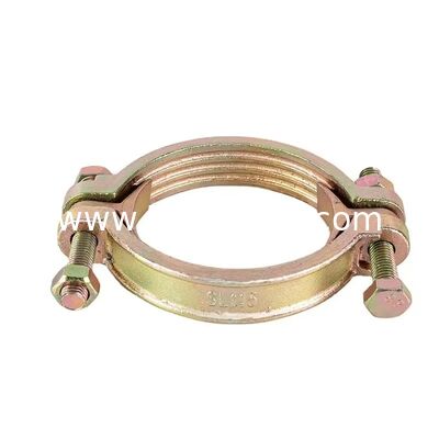 Durble carbon steel heavy duty clamps double bolt clamps