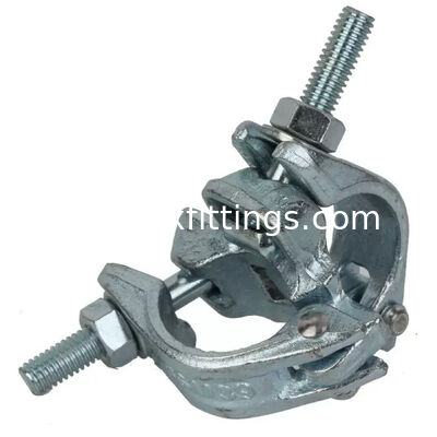 EN74 BS1139 Steel galvanized forged pressed cast iron type swivel coupler clamp 