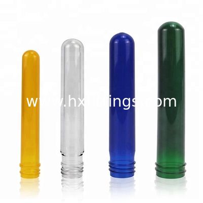 China suppliers custom cosmetic bottle embryo mouthwash bottle preform/Smoke bottle preform