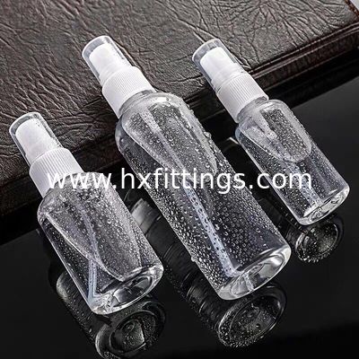 Manufacturer Fine Clear Empty 30ml 50ml 60ml 100ml PET Mist Spray Bottle For Alcohol Gel Hand Sanitizer