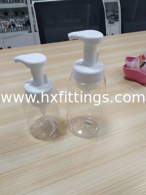 300ml disinfectant plastic PET foam dispenser liquid soap foam empty hand wash plastic bottles