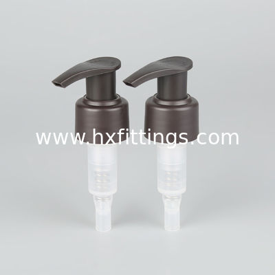 24/410 Hand Sanitizer Pump Dispenser Pump, NO leaking PP white Lotion Pump with Clip