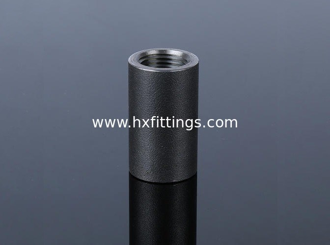 High pressure steel pipe sockets A105 class 3000LBS 6000 LBS couplings ...