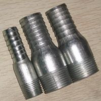 Plumbing Galvanized king nipples with DIN 2986 thread supplier
