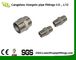 2 Hex Nipple 3/8 Male x 3/8 Male 304 Stainless Steel threaded Pipe Fitting NPT supplier