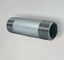 Carbon steel pipe nipple barrel nipples with BSP NPT male thread galvanized forge pipe nipples supplier