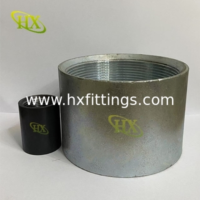 1/2 Inch Black pipe nipple size with BSPT thread | China manufacturer -Cangzhou Hongxin supplier