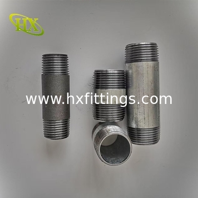 DIN EN 10241 Steel pipe nipple size chart Cangzhou Hongxin China Supplier supplier
