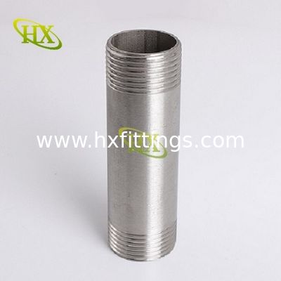 Hot dip galvanized carbon steel pipe nipples supplier