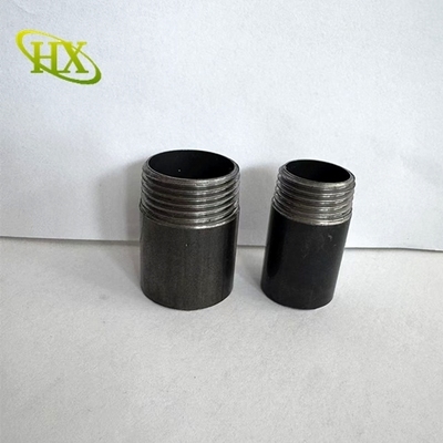 ANSI B1 20.1, SCH80 black Steel pipe nipple with NPT thread | Cangzhou Hongxin-China factory supplier
