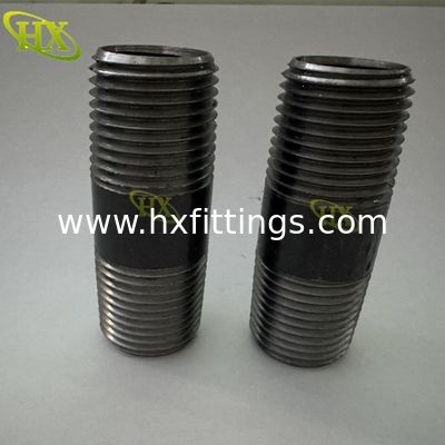 Black Steel Pipe Nipple The Perfect Combination of Strength and Durability supplier